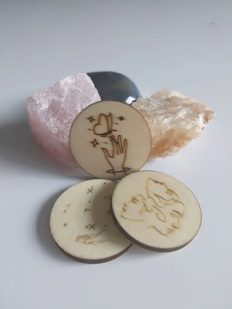 Leseni intuitivni cekinčki