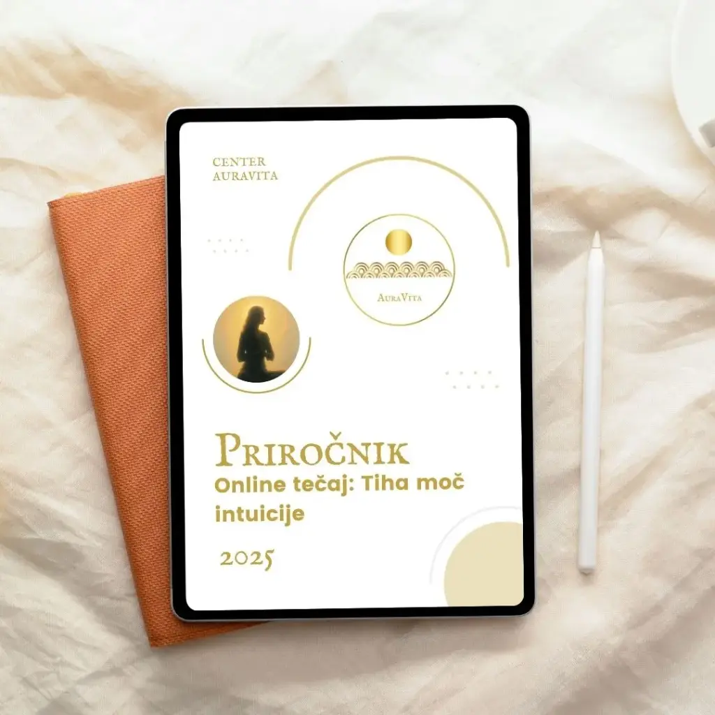 Online tečaj: Tiha moč intuicije
