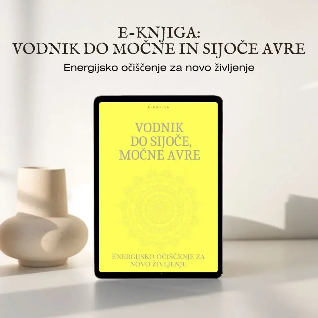 E-knjiga: Vodnik do močne in sijoče avre